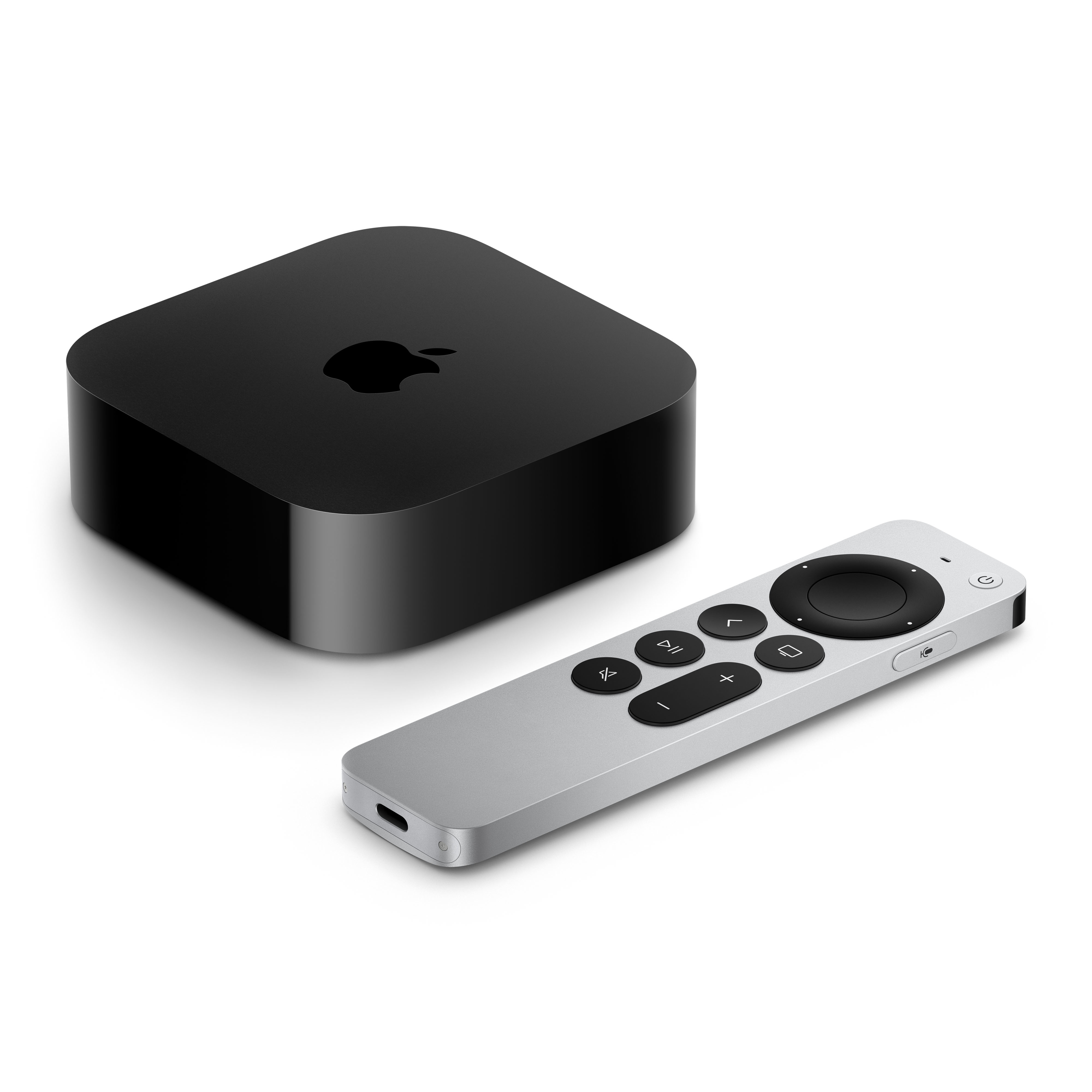 Apple TV 4K Black, Silver 4K Ultra HD 128 GB WiFi LAN