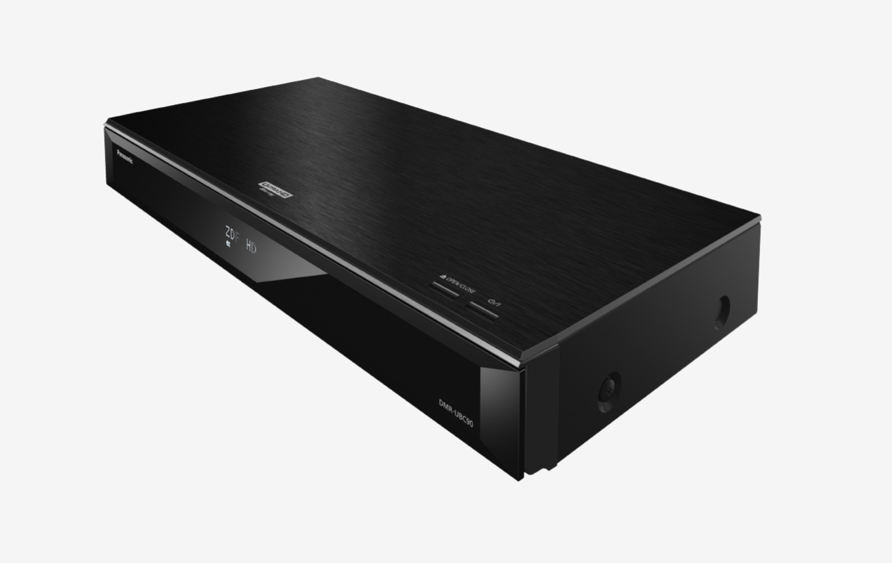 Panasonic DMRUBC90 BluRay recorder 3D Black