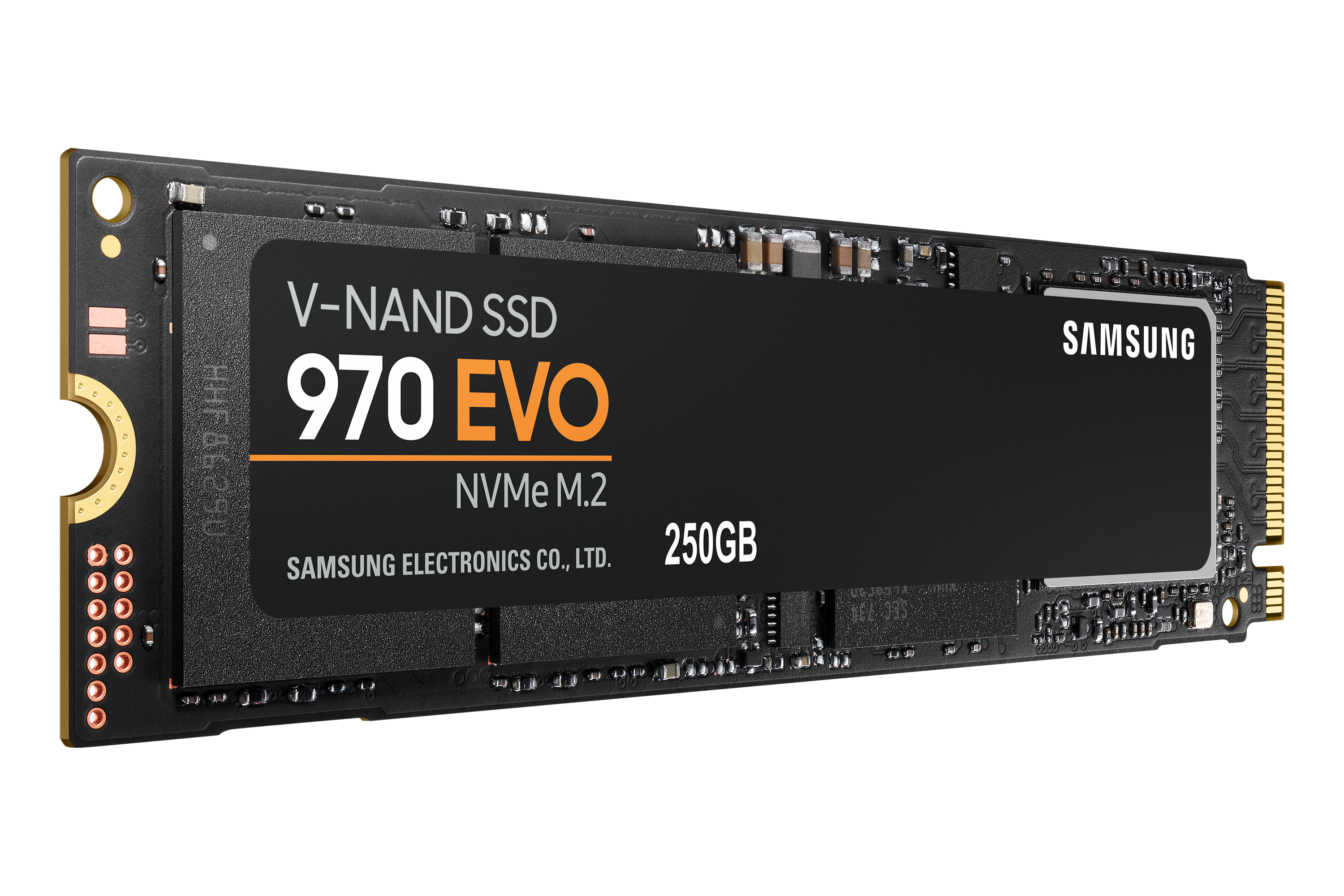 Forbipasserende ikke noget gyldige 970 EVO SSD 250GB NVMe M.2