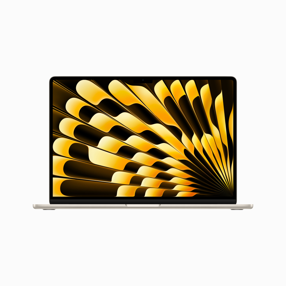 Finde sig i Krympe Overskyet Apple MacBook Air M2 Notebook 38.9 cm (15.3") Apple M 8 GB 256 GB SSD Wi-Fi  6 (802.11ax) macOS Ventura Beige