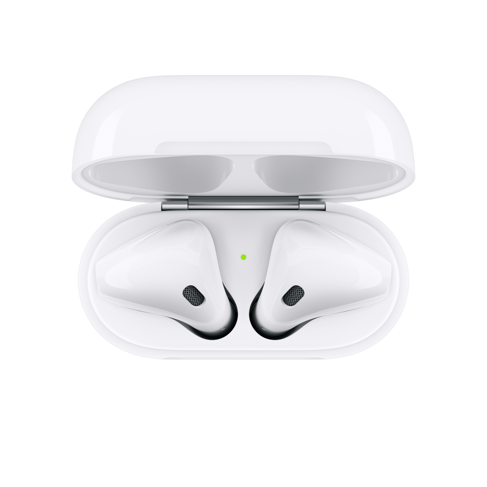 død sæt Bror Apple AirPods (2nd generation) AirPods Headphones True Wireless Stereo  (TWS) In-ear Calls/Music Bluetooth White