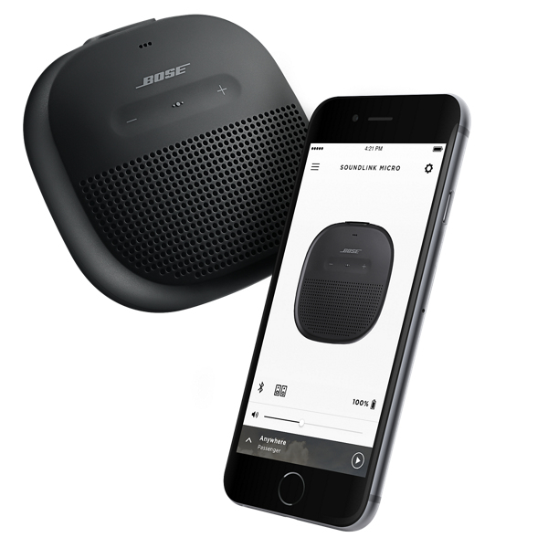 SoundLink Micro Bluetooth speaker Black