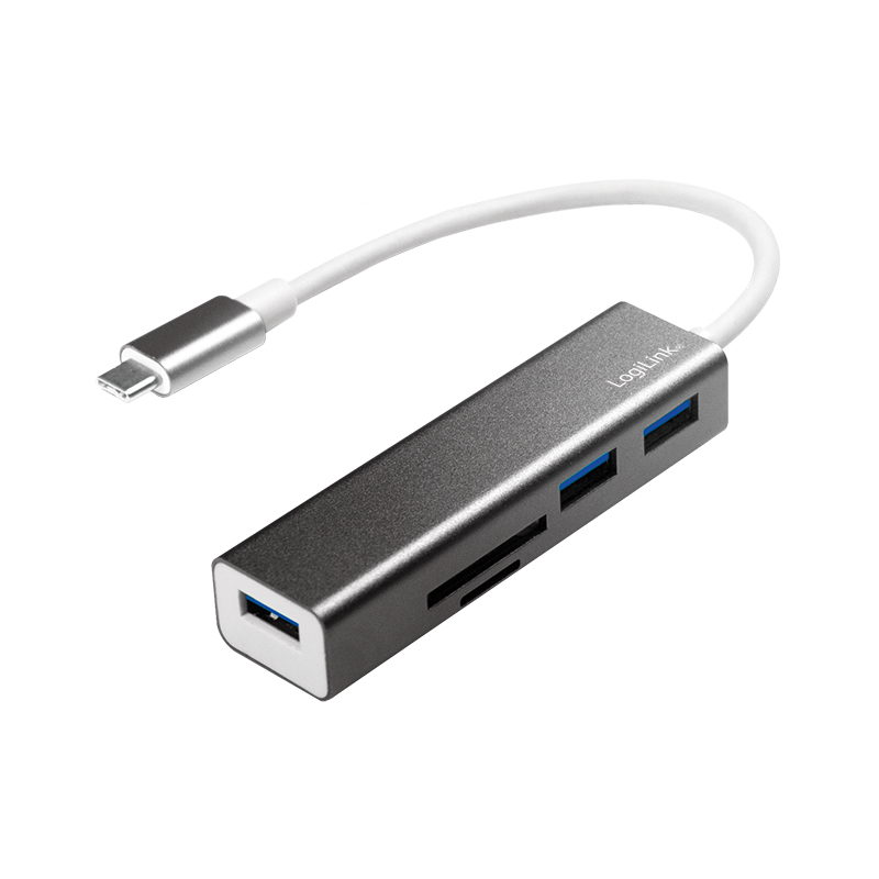 USB-C 3-Port Hub with