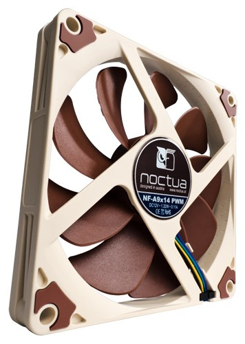 akse afvisning mælk Noctua NF-A9X14 PWM Computer case Fan 9.2 cm Brown