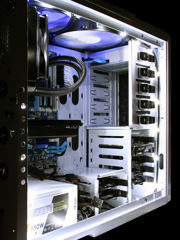Temmelig Dingy Had NZXT Sleeved LED Kit Cable 1M