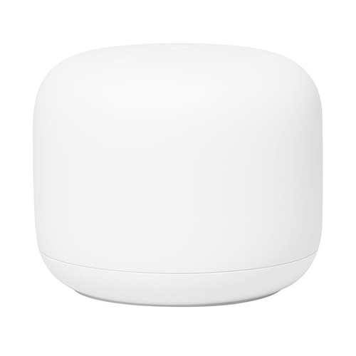Ocean Seaboard Wade Google Nest Wifi Router wireless router Gigabit Ethernet Dual-band (2.4 GHz  / 5 GHz) 4G White