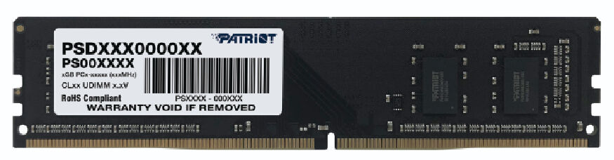 Patriot Memory Signature Line PSD58G560082 memory module 8 GB 1 x 12 GB DDR5 5600 MT/s