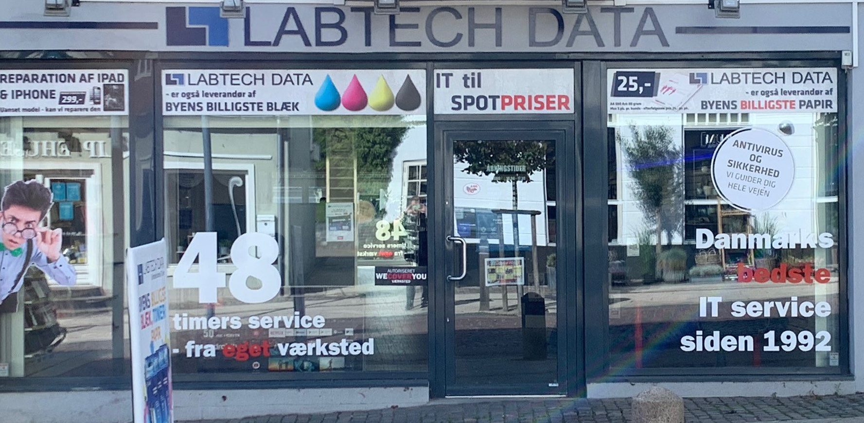 KONTAKT - Labtech Data